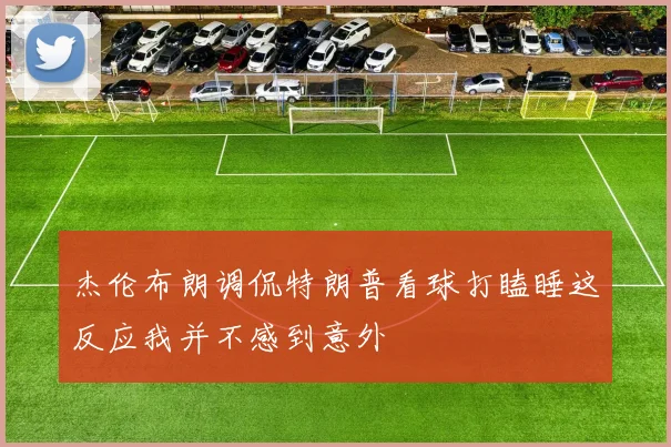 杰伦布朗调侃特朗普看球打瞌睡这反应我并不感到意外